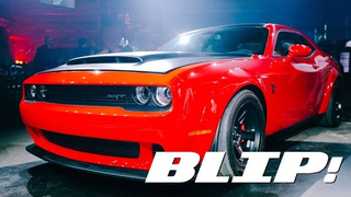 Here's How The Dodge Demon Can Do A Nine-Second Quarter Mile